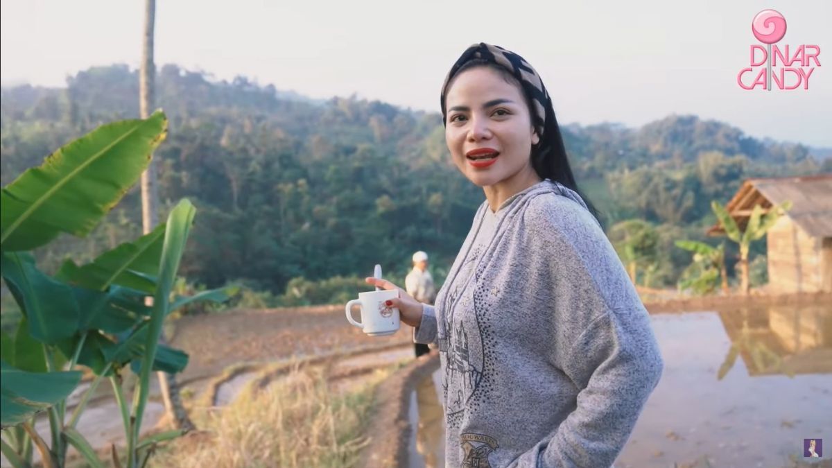 Saking Kaya Raya, Orang Tua Dinar Candy Miliki 17 Titik Sawah di Kampung Halamannya