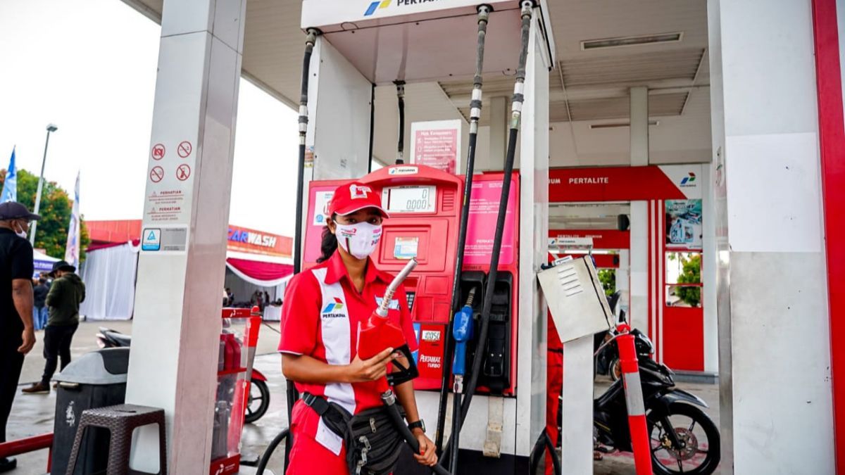 Segini Harga BBM Dijual SPBU Pertamina Berlaku Mulai Hari Ini