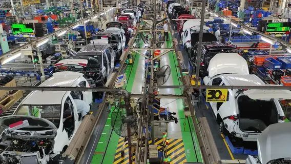 Produksi Global Toyota Turun pada Mei 2024, Gara-gara China?