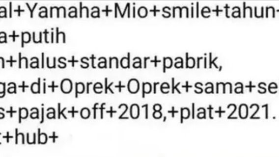 10 Potret Iklan Jual Kendaraan Ala Bapak-bapak, Semuanya Bikin Ngakak Tiga Periode