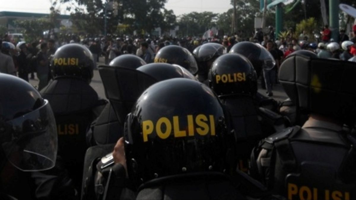 Polisi Kerahkan Ribuan Personel Amankan Pesta Rakyat di Monas