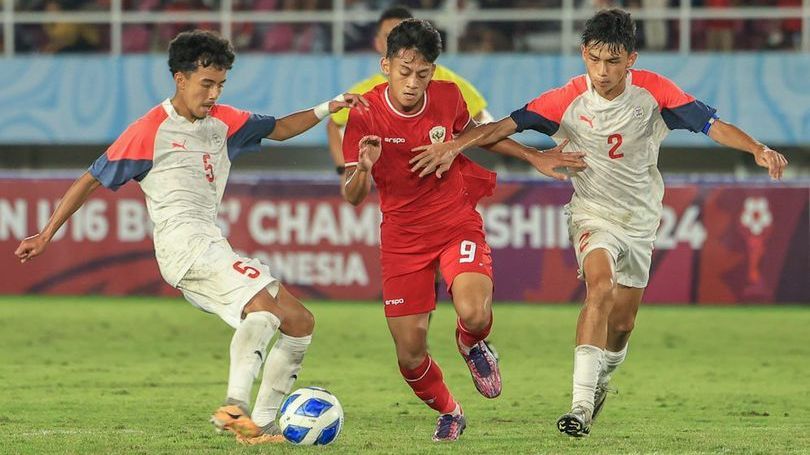 Sosok Mierza Firjatullah, Striker Andalan Timnas Indonesia U-16 yang Curi Perhatian