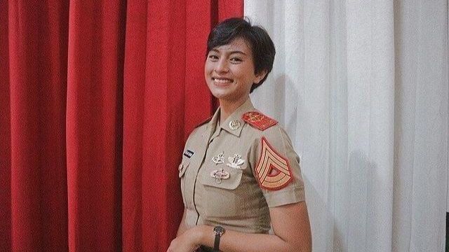 Dulu Paskibraka Kini Perwira TNI, Sosok Ayah Letda Nilam Sukma Ternyata Bukan Orang Sembarangan