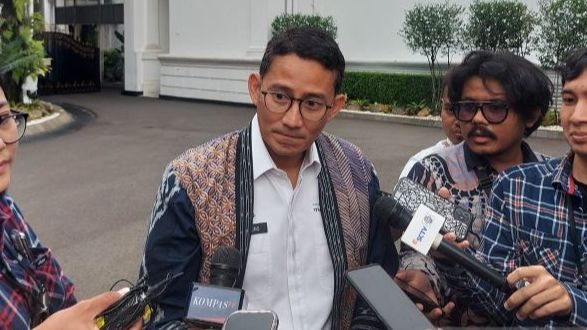 Sandiaga Mengaku Belum Dapat Surat Tugas dari PPP untuk Ikut Pilkada 2024