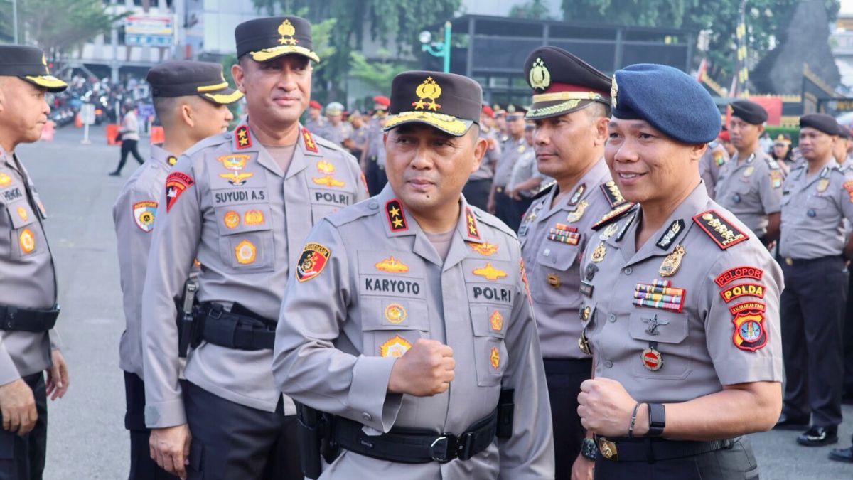 1.274 Personel Polda Metro Jaya Naik Pangkat di Hari Bhayangkara, Begini Pesan Tegas Kapolda