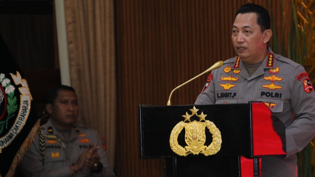 LIVE VIDEO: Kapolri hingga Presiden Jokowi Meriahkan HUT ke-78 Polri