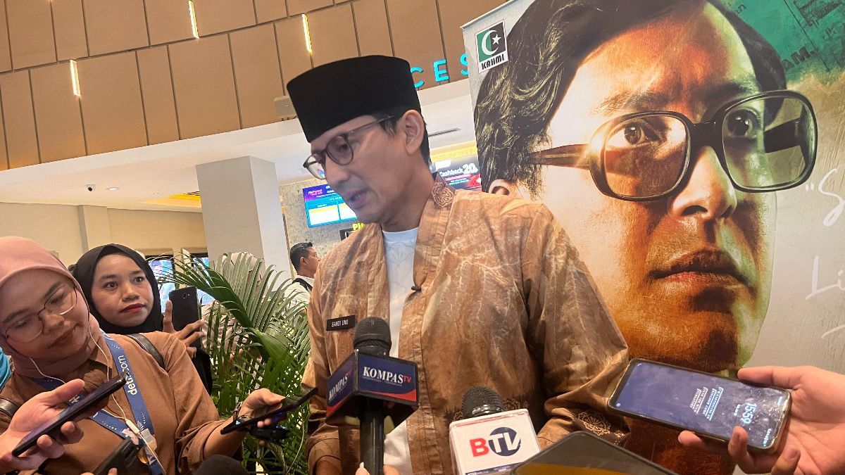 Bantah PKS, Sandiaga Pastikan Jokowi Tak Tawarkan Kaesang di Pilkada Jakarta