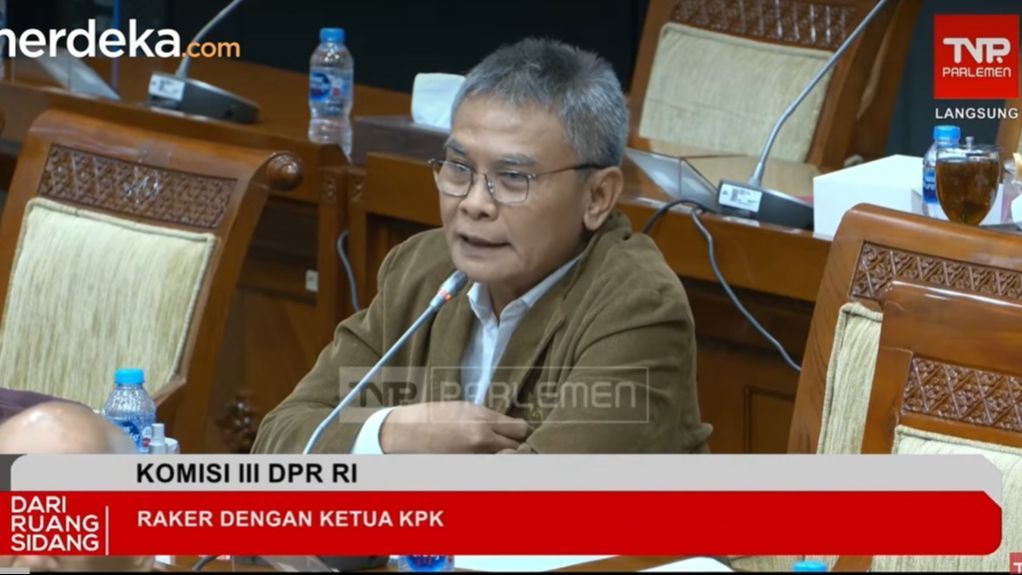 VIDEO: Johan Budi PDIP Skakmat Bos KPK 