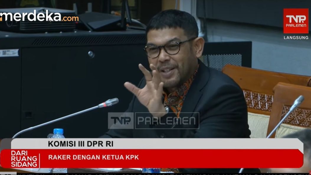 VIDEO: DPR Tak Lagi Ketar-ketir Usai KPK Ganti 'Jumat Keramat' Menjadi Bersepeda