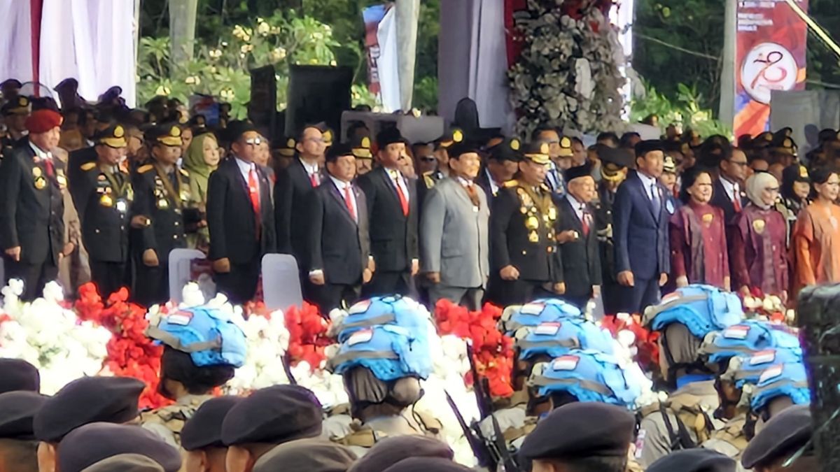 Jokowi Minta Polri Jadi Cooling System dan Perekat Kebinekaan