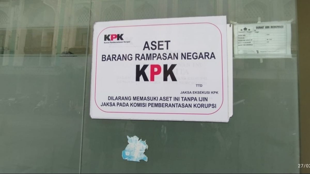 KPK Lelang Ruko Milik Mantan Wakil Rektor UI di Depok Seharga Rp1,2 Miliar