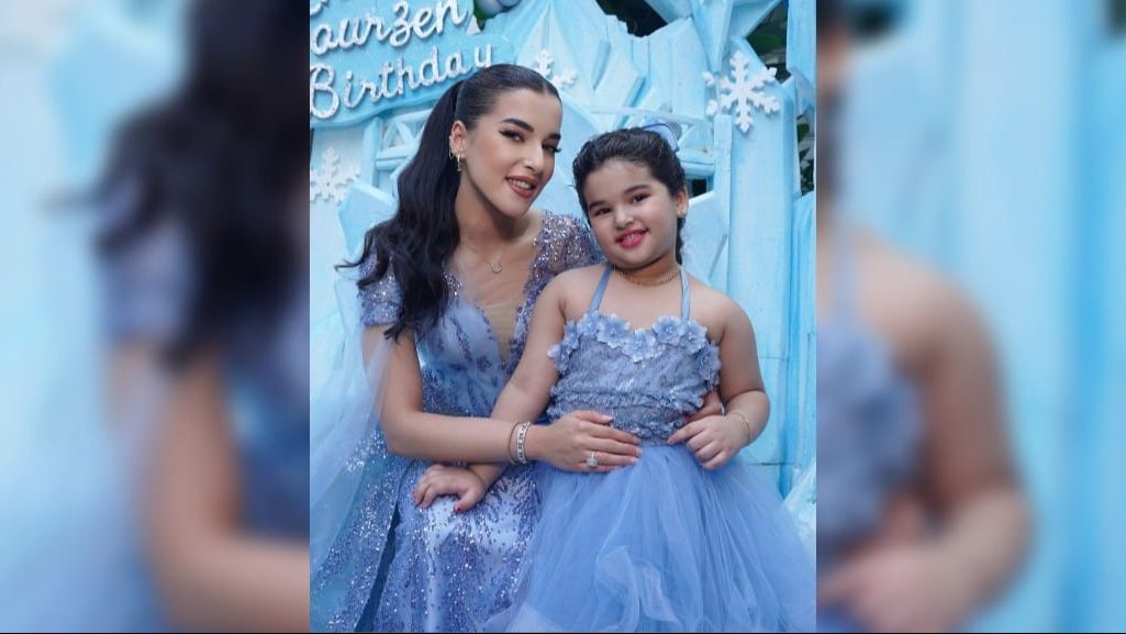 Tampil Bak Princess, ini Foto-foto Acara Ulang Tahun ke-4 Maryam Anak Tasya Farasya yang Digelar Mewah