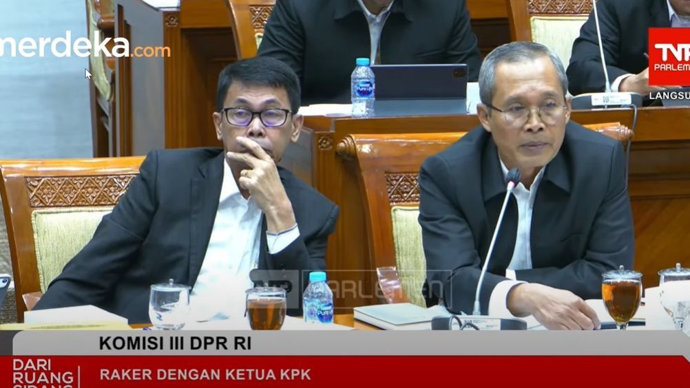 VIDEO: Tegas Pimpinan KPK Ngaku ke DPR 