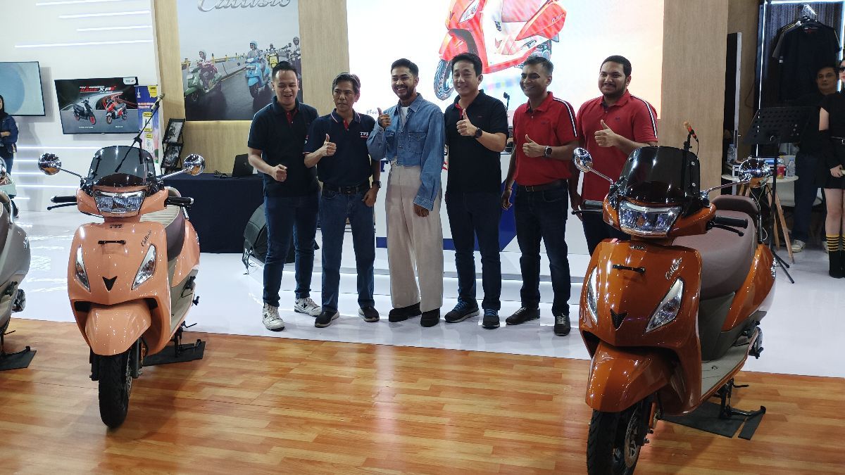 TVS Luncurkan Warna Baru Skutik Retro Callisto 110 Series, Harga Mulai Rp 19 Jutaan