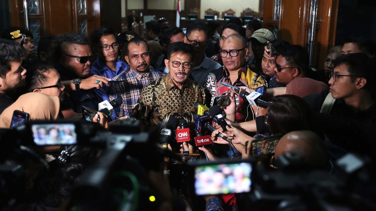 Balas Pantun Jaksa KPK, Kuasa Hukum SYL Singgung Sosok Tokoh Islam Umar bin Khattab