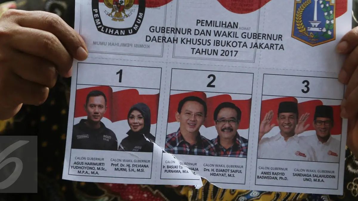 Nostalgia Pilkada DKI 2017: Kandidat, Daya Tarik, dan Hasil yang Sengit