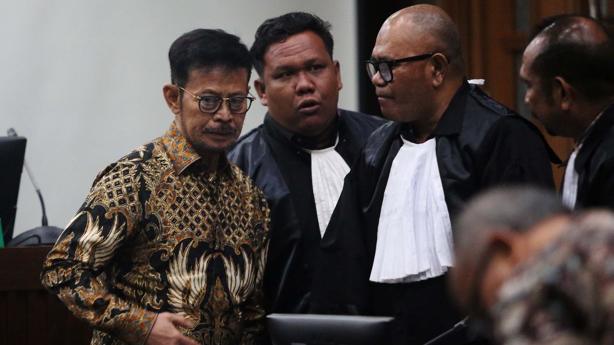 Saat Jaksa KPK Blak-blakan Kantongi Bukti Perselingkuhan SYL