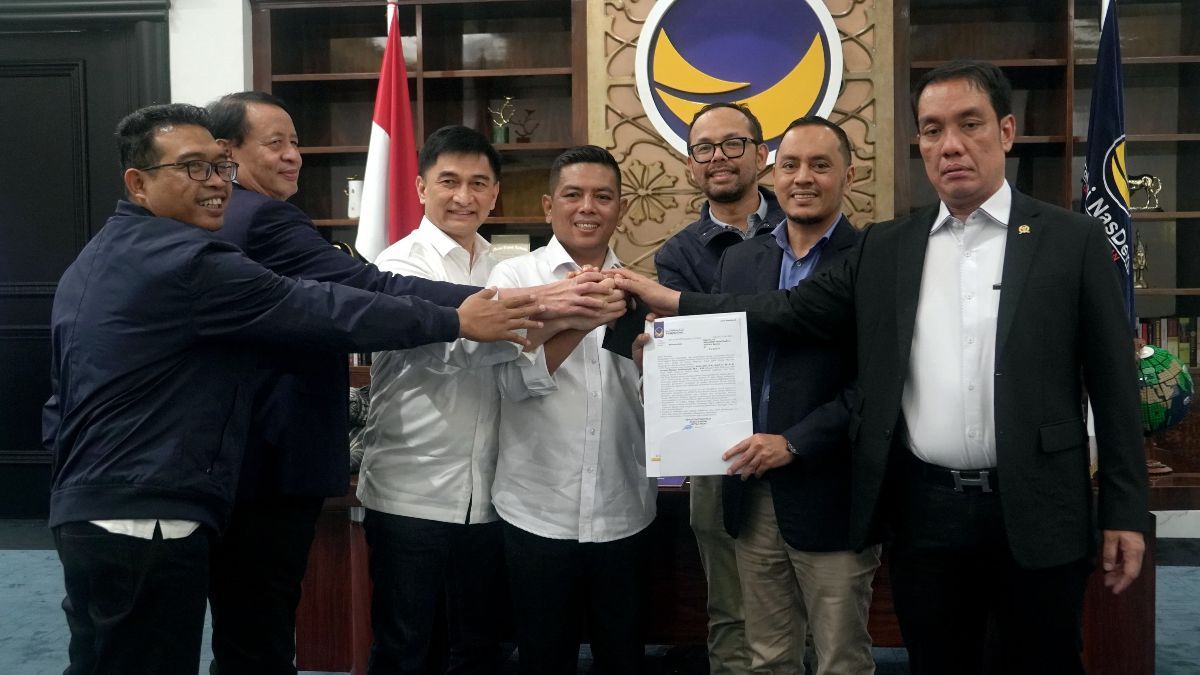 NasDem Beri Rekomendasi Andra Soni-Dimyati Maju Pilgub Banten 2024