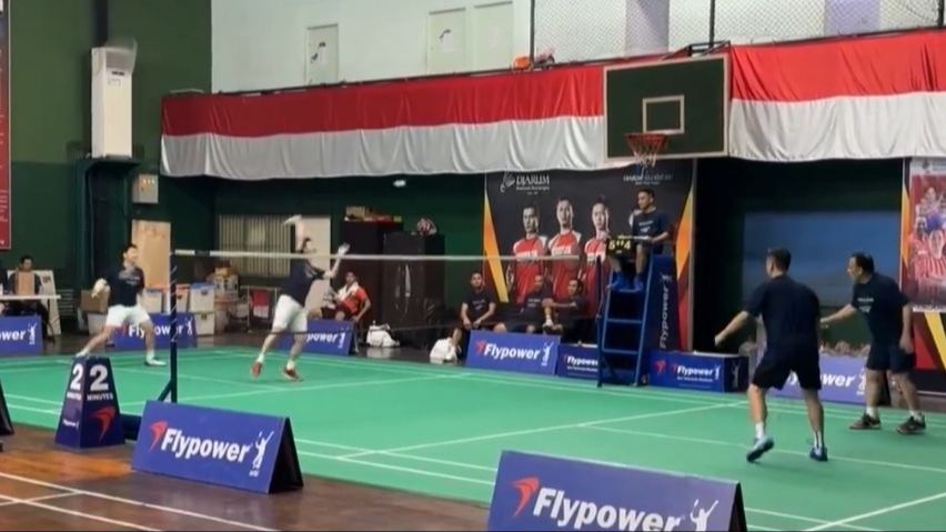 Viral Firli Bahuri Main Badminton Bareng Marcus-Kevin, Ini Reaksi Komisi III DPR