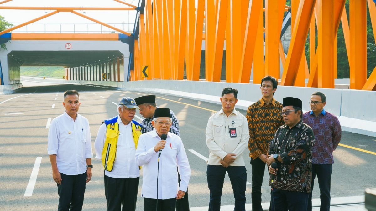 Tol Cimanggis-Cibitung Resmi Beroperasi, dari Depok ke Cikampek Cuma 30 Menit