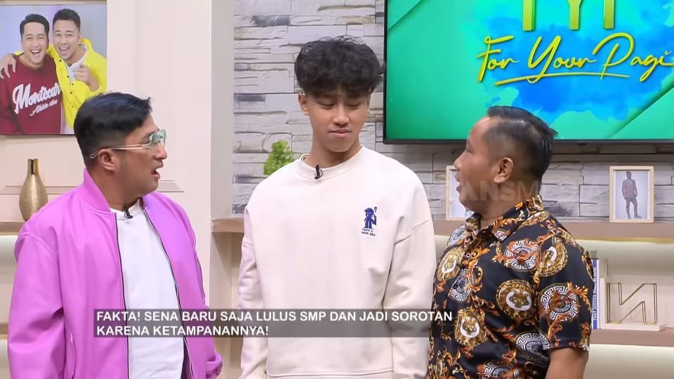 Ganteng & Tinggi Disebut Tidak Mirip dengan Sang Ayah, Narji: Dari Kecil Dijajanin Udah Gede Bentak Ayah