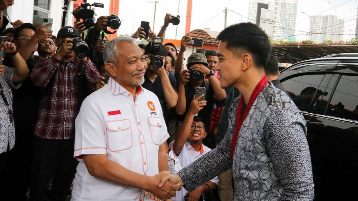 VIDEO: Kaesang PSI Lempar 'Jokes Receh' Jenis Ikan Balas Pantun Elite PKS Usai Bahas Pilkada