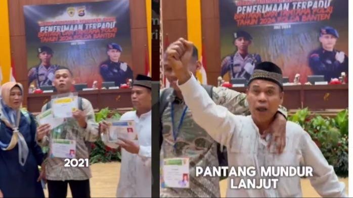 Viral Anak Sopir Lulus Bintara Polri Setelah 10 Kali Gagal, Perjuangan Tanpa Lelah Demi Raih Cita-cita