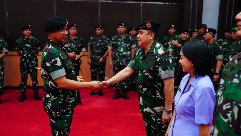 VIDEO: Promosi Robi Herbawan Mantan Ajudan Prabowo di Kopassus, Kini Bintang 2 Pangkat Mayjen