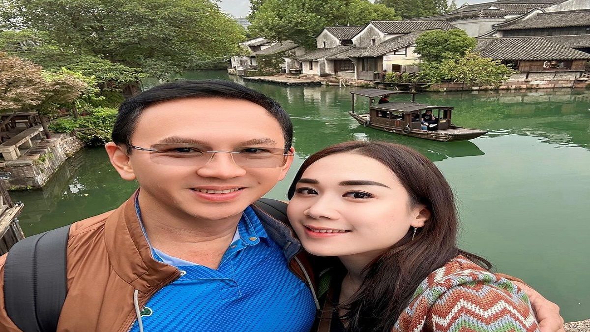 Momen Liburan Ahok dan Puput Nastiti Devi, Kecantikan Sang Istri Ramai Dipuji Publik