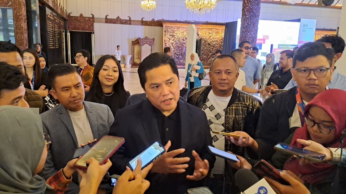 Pos Indonesia Kerja Sama dengan TikTok, Erick Thohir: BUMN Harus Terbuka