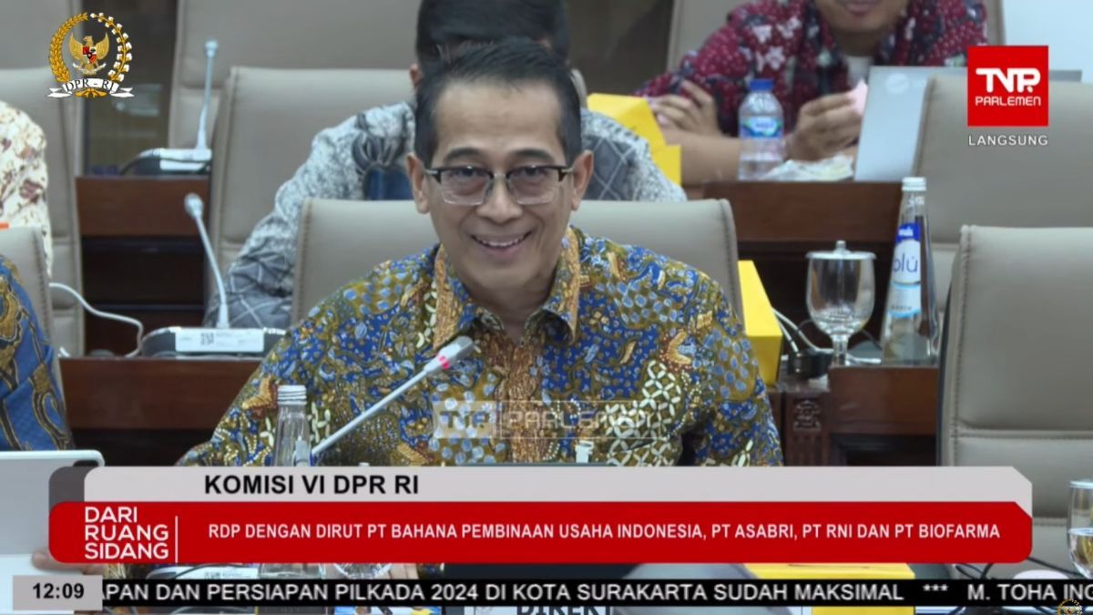 PT Biofarma Minta Suntikan Dana Segar Rp2,21 Triliun di Tahun 2025, Buat Apa?