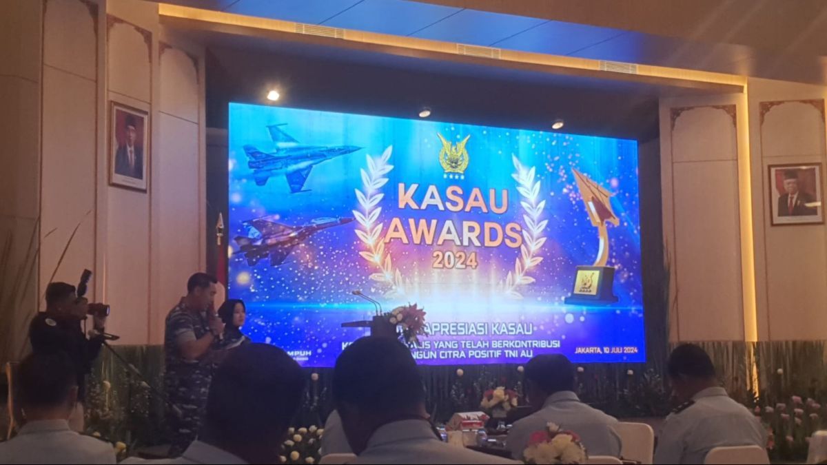 VIDEO: Jurnalis Merdeka.com Raih Kasau Award 2024 Bahas Isu Strategis