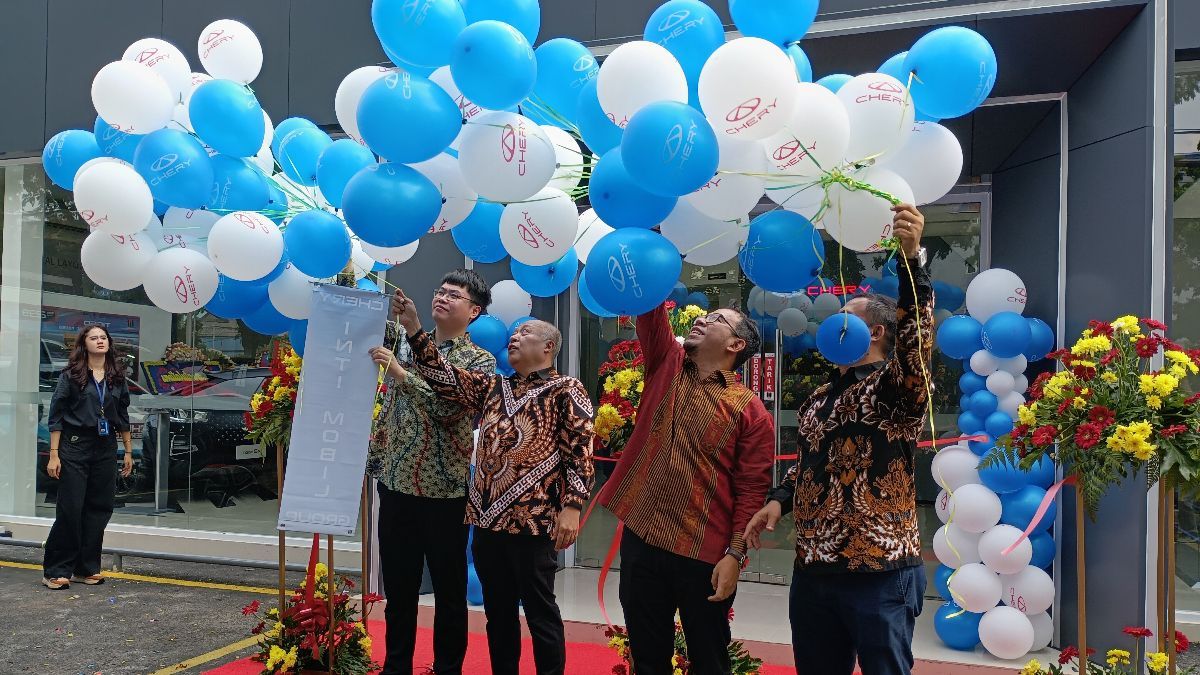 Permintaan Naik di Jakarta, Chery Perluas Jaringan Pemasaran di Cempaka Putih