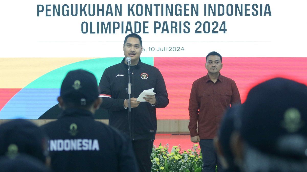 FOTO: Indonesia Resmi Kirim 29 Atlet untuk Olimpiade Paris 2024, Terbanyak dalam 20 Tahun