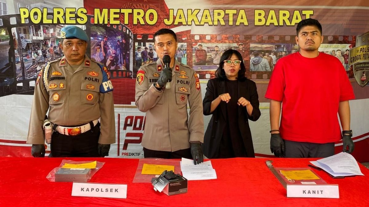 Hobi Mabuk-Mabukkan, Dua Pelaku Rampas HP di Warteg Grogol untuk Beli Miras