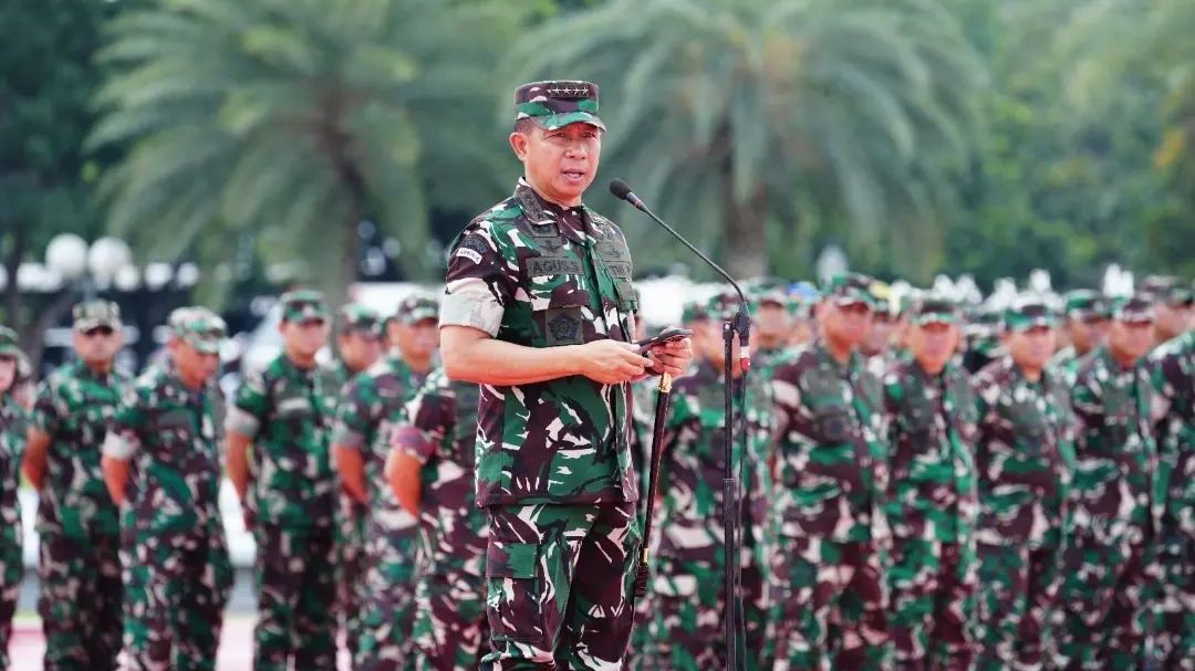 VIDEO: Panglima Agus Soal Musuh Berbahaya, Minta Taruna TNI Hati-Hati di Papua