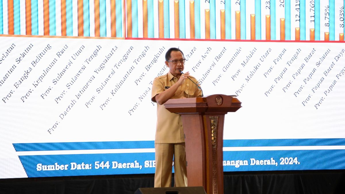VIDEO: Tito Depan Kepala Daerah, Banyak Wakil Senang Kalau Ketuanya Ditangkap