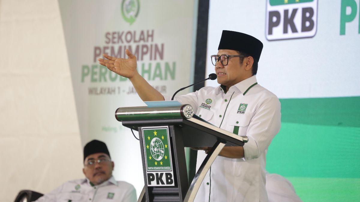 Buka Sekolah Perubahan, Cak Imin Bicara Pentingnya Partai Beradaptasi di Tengah Disrupsi Politik