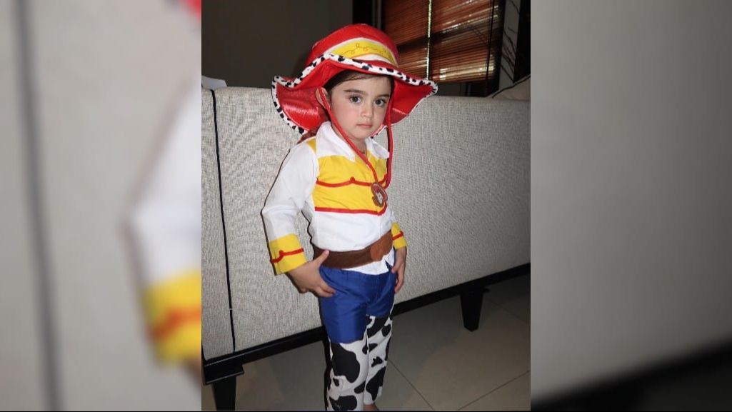 Cute dan Gemesin Banget, ini Deretan Foto Guzel Anak Margin Wieheerm saat jadi karakter Jessie 'Toy Story'