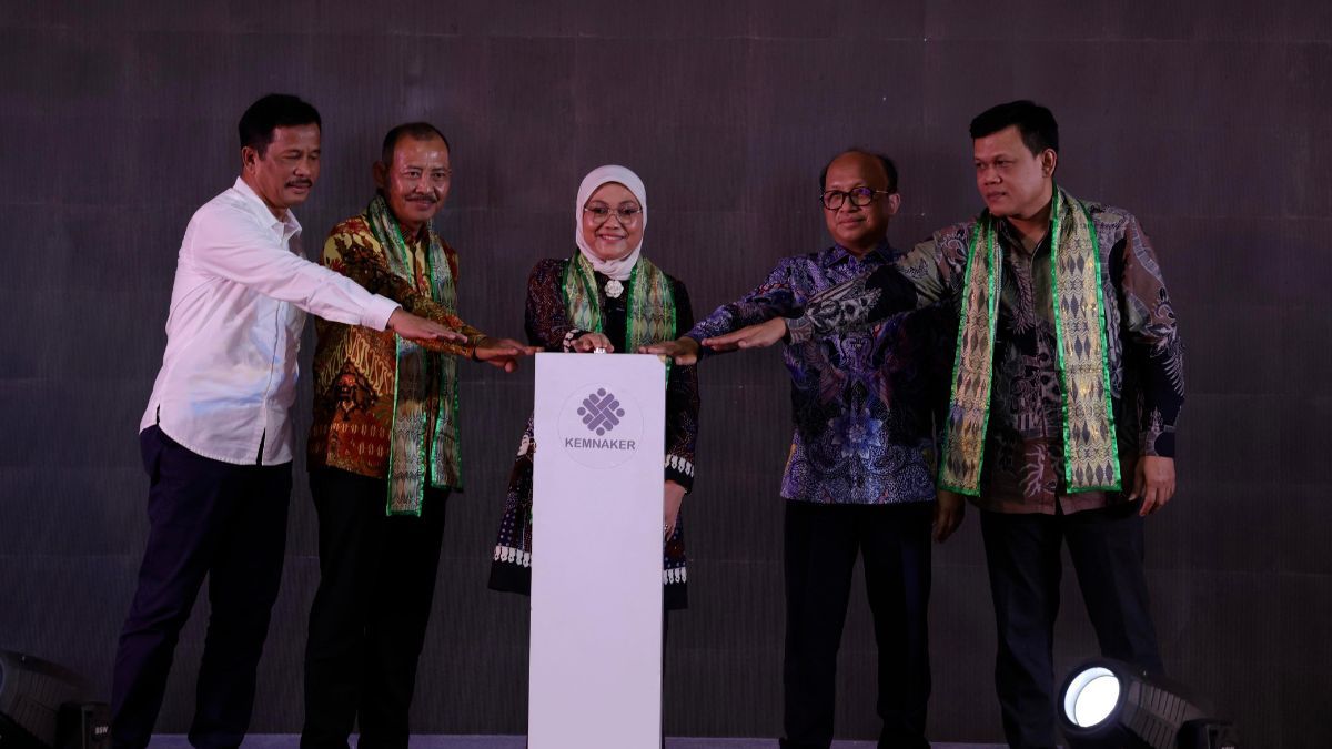 Menaker Resmikan Satpel Pelatihan Vokasi dan Produktivitas Batam