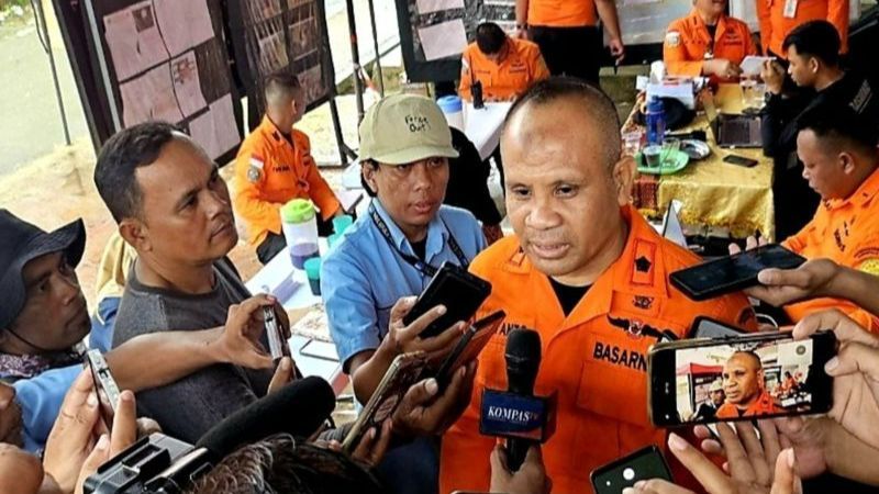 Curah Hujan Tinggi Jadi Kendala Evakuasi Korban Longsor Gorontalo