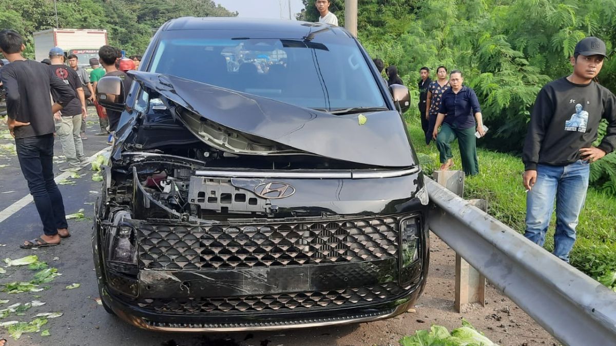 Bus Primajasa Sebabkan Kecelakaan Beruntun di Tol Cipularang, 3 Orang Jadi Korban