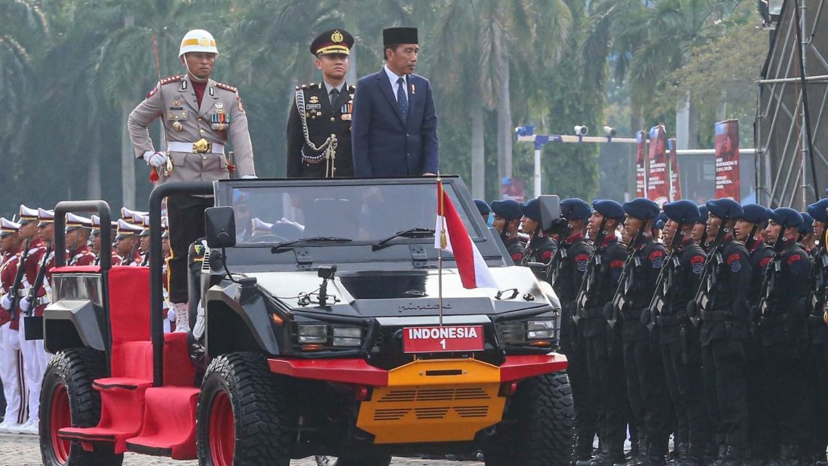 Penjelasan Menteri Basuki soal Presiden Jokowi Batal Berkantor di IKN Juli ini