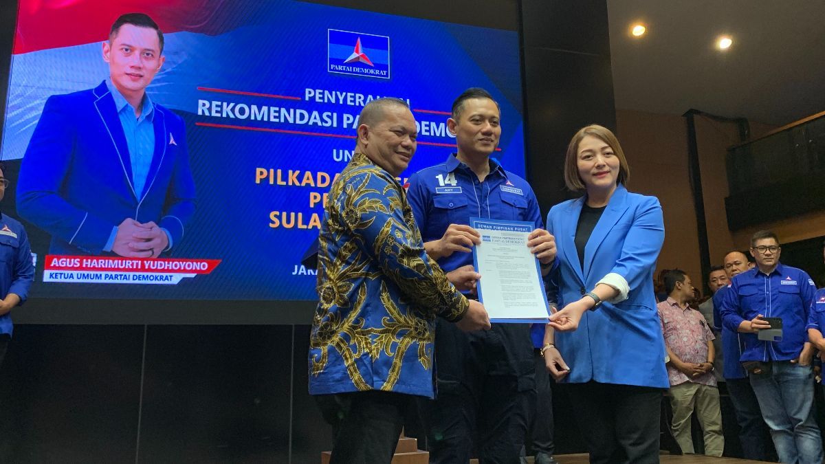 Demokrat Resmi Beri Dukungan Ke Elly Lasut-Michaela untuk Pilgub Sulut 2024