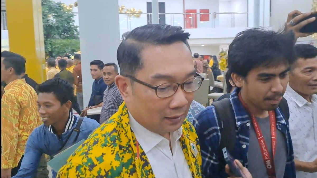 Survei di Jabar Tinggi, Ridwan Kamil: Sekarang Enggak Usah Terlalu Ngomongin Elektabilitas