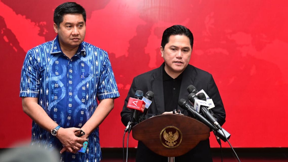 Erick Thohir Umumkan Piala Presiden Dibuka Jokowi pada 19 Juli 2024, Hadiah Rp5 Miliar