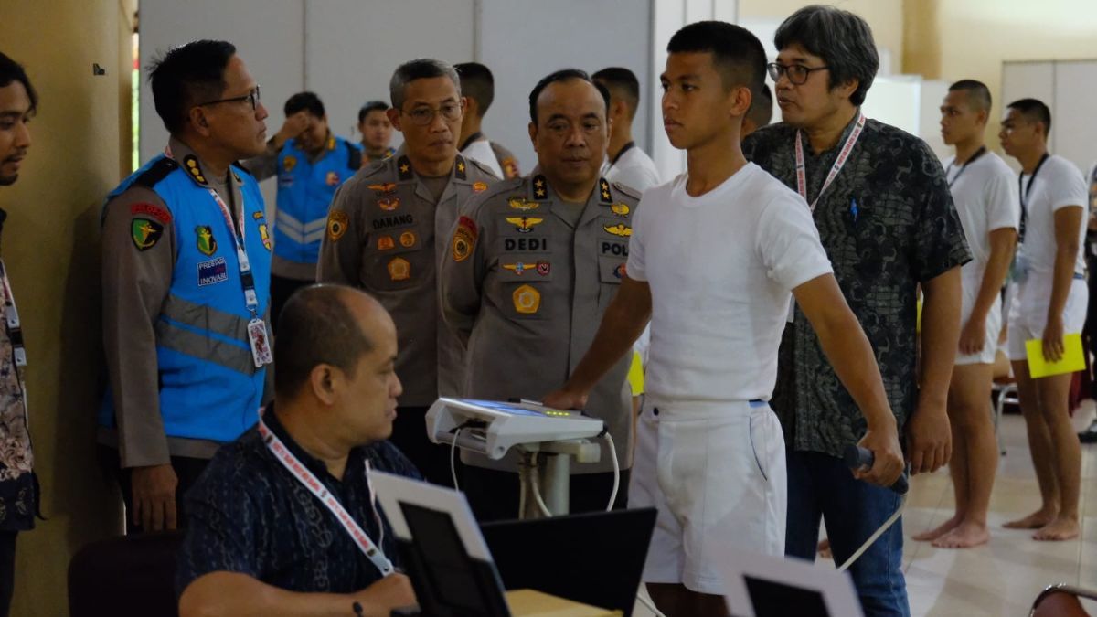 Intip Alat Canggih Terbaru Polri, Bisa Deteksi Kondisi Tubuh Calon Taruna Akpol