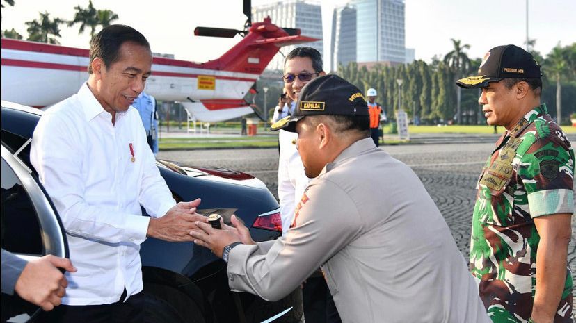 Presiden Terbang ke Lampung Pagi Ini, Resmikan Gedung Jokowi Learning Center