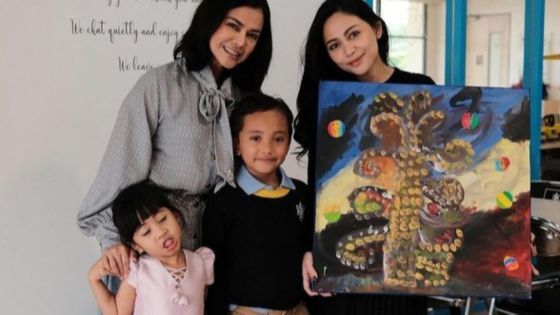 Hasil Lukisannya Dipuji, 8 Foto Xabiru Putra Sulung Rachel Vennya Baru Saja Lulus TK