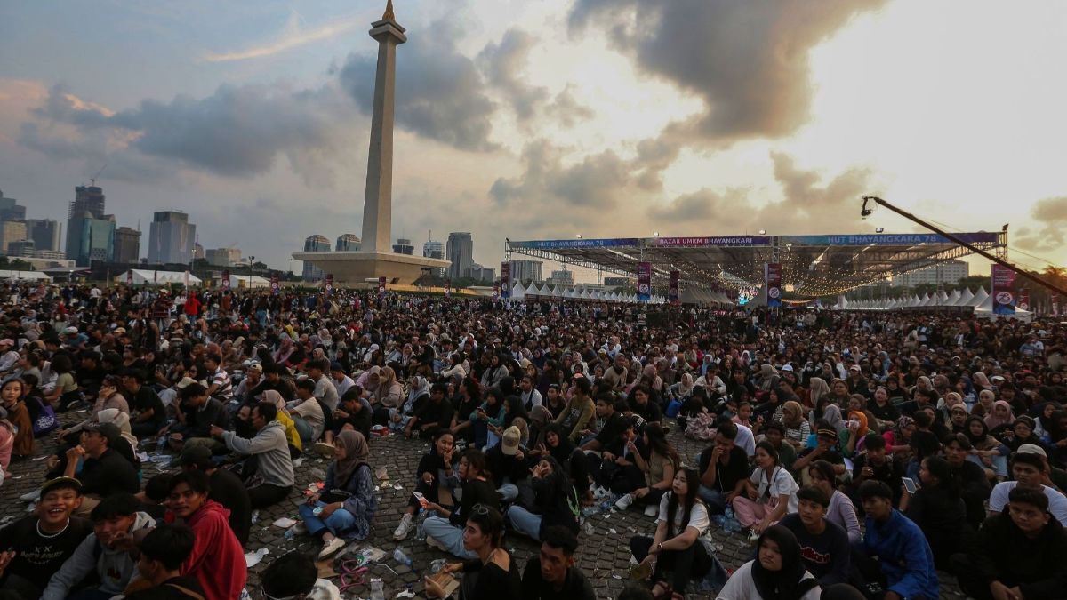 Mengintip Kehidupan Warga di Pemukiman Padat Penduduk Ibu Kota, Begini Potretnya Bikin Salfok